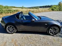 Gebraucht Mazda MX5 Homura-Line 132 PS (97 kW) 2025 Grau Cabrio