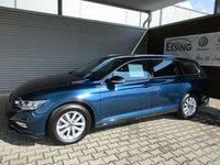 Gebraucht VW Passat Business 150 PS (110 kW) 2022 Blau Kombi