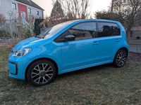 Gebraucht VW e-up! 61 kW (83 PS) 2020 Blau Kleinwagen