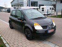 Second-hand Renault Modus 75 CP (55 kW) 2007 Negru Monovolum