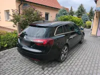 Gebraucht Opel Insignia 250 PS (183 kW) 2016 Schwarz Kombi