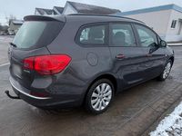 Gebraucht Opel Astra 136 PS (100 kW) 2015 Grau Kombi