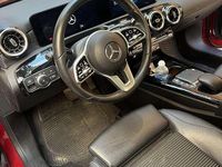 Gebraucht Mercedes A220 Progressive 190 PS (139 kW) 2021 Rot Limousine