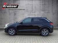 Gebraucht VW T-Roc R-line 190 PS (139 kW) 2022 Schwarz SUV