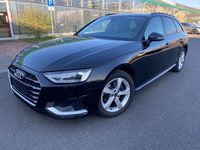 Gebraucht Audi A4 Advanced 163 PS (119 kW) 2022 Schwarz Kombi