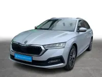 Gebraucht Skoda Octavia Ambition 150 PS (110 kW) 2023 Brillantsilber metallic Kombi