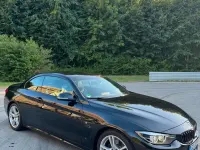 Gebraucht BMW 430 Cabriolet M Sport 252 PS (185 kW) 2018 Schwarz Cabrio
