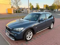 Gebraucht BMW X1 143 PS (105 kW) 2011 Blau SUV