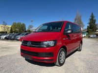 Używany VW T6 Trendline 150 KM (110 kW) 2018 Czerwony Van