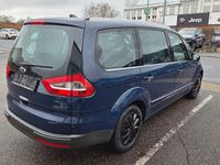 Gebraucht Ford Galaxy Titanium 163 PS (119 kW) 2012 Blau Van / Kleinbus