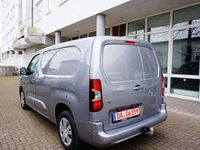 Gebraucht Opel Combo Edition 131 PS (96 kW) 2019 Kontrast grau/quarz silber Van / Kleinbus