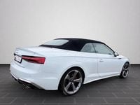 Gebraucht Audi S5 Ambiente 354 PS (260 kW) 2023 Gletscherweiß metallic/verdeck schwarz (metallic) Cabrio