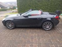 Gebraucht Mercedes SLK300 231 PS (169 kW) 2010 Schwarz Cabrio