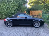 Gebraucht Audi TT Roadster Design 224 PS (164 kW) 2003 Schwarz Cabrio