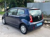 Gebraucht VW up! move up! 60 PS (44 kW) 2013 Blau Kleinwagen
