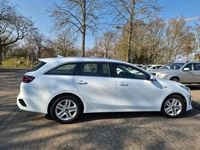 Brugt Kia Ceed 2019 Hvid Hatchback