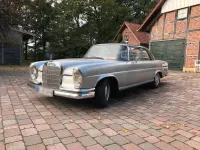 Gebraucht Mercedes W111 120 PS (88 kW) 1963 Silber Coupé