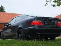 Gebraucht Mercedes CLK320 Elegance 218 PS (160 kW) 2001 Schwarz Coupé