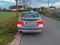 Gebraucht BMW 320 170 PS (125 kW) 2008 Blau Limousine