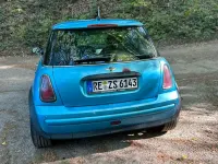 Second-hand Mini Cooper Coupé 75 CP (55 kW) 2005 Albastru Coupe