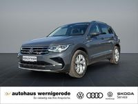 Gebraucht VW Tiguan Elegance 150 PS (110 kW) 2022 Delfingrau metallic SUV