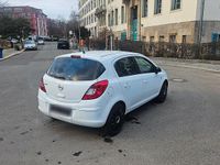 Gebraucht Opel Corsa Active 87 PS (63 kW) 2013 Weiß Kleinwagen
