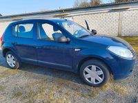 Gebraucht Dacia Sandero 75 PS (55 kW) 2010 Blau Limousine