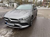 Gebraucht Mercedes CLA250e Shooting Brake AMG 218 PS (160 kW) 2020 Grau Kombi