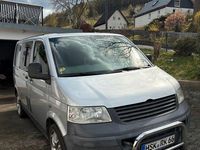 Gebraucht VW Transporter 105 PS (77 kW) 2003 Silber Van