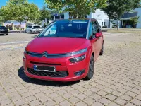 Gebraucht Citroën C4 Picasso Start 150 PS (110 kW) 2015 Rot Van / Kleinbus