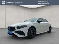 Gebraucht Mercedes A200 AMG 150 PS (110 kW) 2025 Polarweiß Limousine