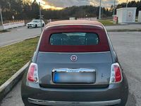 Gebraucht Fiat 500C 95 PS (69 kW) 2012 Grau Cabrio