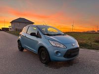 Gebraucht Ford Ka 75 PS (55 kW) 2008 Blau Kleinwagen