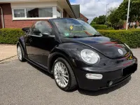 Gebraucht VW New Beetle 116 PS (85 kW) 2003 Schwarz Kleinwagen