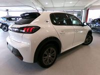 Gebraucht Peugeot e-208 Allure 100 kW (136 PS) 2023 Weiss Kleinwagen