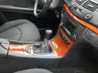 Second-hand Mercedes E200 180 CP (132 kW) 2008 Negru Break