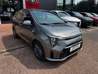 Neu Kia Picanto Vision 63 PS (46 kW) 2025 Grau Kleinwagen