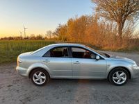 Gebraucht Mazda 6 120 PS (88 kW) 2004 Silber Limousine