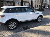 Gebraucht Land Rover Range Rover evoque Pure 150 PS (110 kW) 2018 Weiß SUV