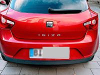 Gebraucht Seat Ibiza 60 PS (44 kW) 2010 Rot Kleinwagen