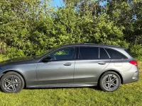 Gebraucht Mercedes C300e AMG line 313 PS (230 kW) 2022 Grau Limousine