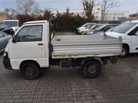 gebraucht Piaggio Porter 1.3 PRITSCHE Kipper / Schneeräumdienst