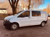 Gebraucht Mercedes Vito 163 PS (119 kW) 2020 Weiß Van