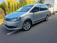 Second-hand VW Sharan 140 CP (102 kW) 2013 Argintiu Monovolum