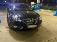 Gebraucht Opel Insignia 150 PS (110 kW) 2010 Schwarz Limousine