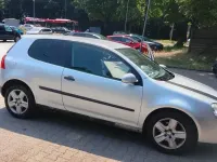 Gebraucht VW Golf V 2004 Silber Kleinwagen