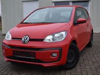 Gebraucht VW up! move up! 60 PS (44 kW) 2018 Rot Kleinwagen