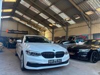 Gebraucht BMW 520 Luxury Line 190 PS (139 kW) 2019 Weiß Kombi