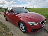 Gebraucht BMW 320 Advantage 190 PS (139 kW) 2019 Rot Kombi