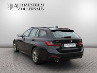 Gebraucht BMW 330e Advantage 184 PS (135 kW) 2020 Schwarz Kombi